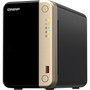 QNAP Turbo NAS TS-264-8G SANNAS Storage System - 1 x Intel Celeron N5095 Quad-core 4 Core - 2 x HDD Supported - 0 x HDD Installed - TS-264-8G-US