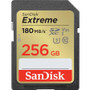 SanDisk Extreme 256 GB Class 10/UHS-I (U3) V30 SDXC - 180 MB/s Read - 130 MB/s Write (Fleet Network)
