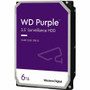 WD Purple WD64PURZ 6 TB Hard Drive - 3.5" Internal - SATA - Purple (Fleet Network)