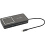 Kensington SD1700P Docking Station - for NotebookTablet PCDesktop PCSmartphoneMonitor - USB 32 Gen 2 Type C - 2 Displays - 4K K32800WW