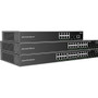 Grandstream Enterprise Layer 2+ Managed Network Switch - 8 Ports - Manageable - Gigabit Ethernet - 1000Base-T, 1000Base-X - 2 Layer - (GWN7801)