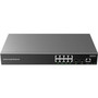 Grandstream Enterprise Layer 2 Managed Network Switch - 8 Ports - Manageable - Gigabit Ethernet - 1000Base-T 1000Base-X - 2 Layer - GWN7801