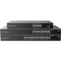 Grandstream Enterprise Layer 2+ Managed Network Switch - 24 Ports - Manageable - Gigabit Ethernet - 1000Base-T, 1000Base-X - 2 Layer - (GWN7803P)