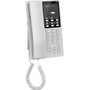 Grandstream GHP620W IP Phone - Corded - Corded - Wi-Fi - Desktop, Wall Mountable - White - 2 x Total Line - VoIP - IEEE (GHP620W)