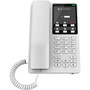Grandstream GHP620W IP Phone - Corded - Corded - Wi-Fi - Desktop Wall Mountable - White - 2 x Total Line - VoIP - IEEE GHP620W