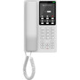 Grandstream GHP620W IP Phone - Corded - Corded - Wi-Fi - Desktop Wall Mountable - White - 2 x Total Line - VoIP - IEEE GHP620W