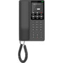 Grandstream GHP621W IP Phone - Corded - CordedCordless - Wi-Fi - Wall Mountable Desktop - Black - VoIP - IEEE 80211abgnac GHP621W