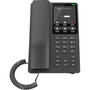 Grandstream GHP621W IP Phone - Corded - CordedCordless - Wi-Fi - Wall Mountable Desktop - Black - VoIP - IEEE 80211abgnac GHP621W