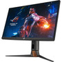 Asus ROG Swift PG27AQN 27 WQHD Gaming LCD Monitor - 169 - 27 68580 mm Class - Fast IPS - LED Backlight - 2560 x 1440 - 167 - - PG27AQN