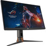 Asus ROG Swift PG27AQN 27 WQHD Gaming LCD Monitor - 169 - 27 68580 mm Class - Fast IPS - LED Backlight - 2560 x 1440 - 167 - - PG27AQN