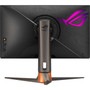 Asus ROG Swift PG27AQN 27 WQHD Gaming LCD Monitor - 169 - 27 68580 mm Class - Fast IPS - LED Backlight - 2560 x 1440 - 167 - - PG27AQN
