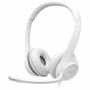 Logitech H390 USB-A Computer Headset - Stereo - USB Type A - Wired - 32 Ohm - 20 Hz - 20 kHz - Over-the-head - Binaural - Circumaural 981-001285