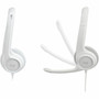 Logitech H390 USB-A Computer Headset - Stereo - USB Type A - Wired - 32 Ohm - 20 Hz - 20 kHz - Over-the-head - Binaural - Circumaural 981-001285