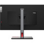 Lenovo ThinkVision P27q-30 27" Webcam WQHD LCD Monitor - 16:9 - Raven Black - 27" (685.80 mm) Class - In-plane Switching (IPS) - WLED (63A2ZAR1US)