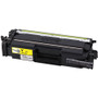 Brother TN810XLY Original High Yield Laser Toner Cartridge - Yellow - 1 Each - 9000 Pages (TN810XLY)