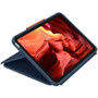 Logitech Rugged Combo 4 Rugged KeyboardCover Case Apple iPad 10th Generation Tablet Stylus - Drop Resistant Spill Resistant - mm 920-011133