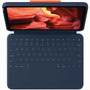 Logitech Rugged Combo 4 Rugged KeyboardCover Case Apple iPad 10th Generation Tablet Stylus - Drop Resistant Spill Resistant - mm 920-011133