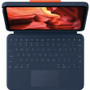 Logitech Rugged Combo 4 Touch Rugged Keyboard/Cover Case (Folio) for 10.9" Apple iPad (10th Generation) iPad, Stylus - Classic Blue - (920-011130)