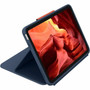 Logitech Rugged Combo 4 Touch Rugged KeyboardCover Case Folio for 109 Apple iPad 10th Generation iPad Stylus - Classic Blue - 920-011130