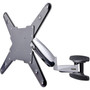 StarTechcom VESA TV Wall Mount Adjustable Full Motion TV Wall Mount For 23-55 Displays ExtendableTiltingSwivel TV Wall Mount - FHA-TV-WALL-MOUNT