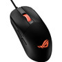 Asus ROG Strix Impact III P518 Gaming Mouse - Optical - Cable - Black - USB 2.0 Type A - 12000 dpi - 5 Programmable Button(s) (Fleet Network)