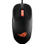 Asus ROG Strix Impact III P518 Gaming Mouse - Optical - Cable - Black - USB 2.0 Type A - 12000 dpi - 5 Programmable Button(s) (P518 ROG STRIX IMPACT III)