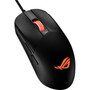 Asus ROG Strix Impact III P518 Gaming Mouse - Optical - Cable - Black - USB 20 Type A - 12000 dpi - 5 Programmable Buttons P518 ROG STRIX IMPACT III