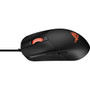 Asus ROG Strix Impact III P518 Gaming Mouse - Optical - Cable - Black - USB 20 Type A - 12000 dpi - 5 Programmable Buttons P518 ROG STRIX IMPACT III