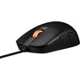 Asus ROG Strix Impact III P518 Gaming Mouse - Optical - Cable - Black - USB 20 Type A - 12000 dpi - 5 Programmable Buttons P518 ROG STRIX IMPACT III