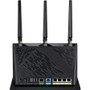 Asus RT-AX86U Pro Wi-Fi 6 IEEE 802.11ax Ethernet Wireless Router - Dual Band - 2.40 GHz ISM Band - 5 GHz UNII Band - 4 x Antenna(1 x x (RT-AX86U PRO)