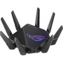 Asus ROG Rapture GT-AX11000 Pro Wi-Fi 6 IEEE 80211ax Ethernet Wireless Router - Dual Band - 240 GHz ISM Band - 5 GHz UNII Band - 8 x GT-AX11000 PRO