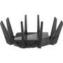 Asus GT-AX11000 PRO ROG Rapture Wi-Fi 6 Dual-Band Wireless Router - 1.34 GB/s - 8 Antennas - 10GbE