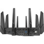 Asus GT-AX11000 PRO ROG Rapture Wi-Fi 6 Dual-Band Wireless Router - 1.34 GB/s - 8 Antennas - 10GbE