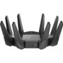 Asus GT-AX11000 PRO ROG Rapture Wi-Fi 6 Dual-Band Wireless Router - 1.34 GB/s - 8 Antennas - 10GbE