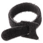 StarTech. com B506I-HOOK-LOOP-TIES 6in Hook & Loop Cable Ties 50pk - Reusable Adjustable Wire Straps - Nylon - Black