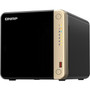 QNAP Turbo NAS TS-464-8G SANNAS Storage System - 1 x Intel Celeron N5095 Quad-core 4 Core - 4 x HDD Supported - 0 x HDD Installed - TS-464-8G-US