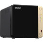 QNAP Turbo NAS TS-464-8G SANNAS Storage System - 1 x Intel Celeron N5095 Quad-core 4 Core - 4 x HDD Supported - 0 x HDD Installed - TS-464-8G-US