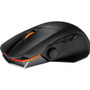 Asus ROG Chakram X Origin Gaming Mouse - Optical - Cable/Wireless - Bluetooth/Radio Frequency - 2.40 GHz - Rechargeable - Translucent (P708 ROG CHAKRAM X O)