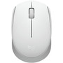 Logitech M170 Mouse - Optical - Wireless - Radio Frequency - 240 GHz - Off White - USB - Symmetrical 910-006864