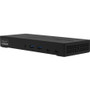 VisionTek VT7400 Docking Station - for Notebook - 180 W - USB Type C - 3 Displays Supported - 4K - 4096 x 2160 - 7 x USB Ports - 4 x - (901502)