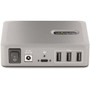 StarTechcom 10-Port USB-C Hub 8x USB-A  2x USB-C Self-Powered w 65W Power Supply USB 31 10Gbps DesktopLaptop USB Hub w - USB 10G8A2CS-USB-C-HUB