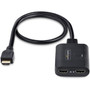 StarTechcom 2-Port HDMI Splitter 4K 60Hz HDMI 20 Video 4K HDMI Splitter 1 In 2 Out 1x2 HDMI DisplayOutput Splitter HDRHDCP - a HDMI-SPLITTER-4K60UP