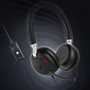 Yealink Premium USB Wired Headset - Stereo - USB Type A - Wired/Wireless - Bluetooth - 32.8 ft - 32 Ohm - 20 Hz - 20 kHz - - Binaural (1308081)