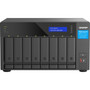 QNAP TVS-h874X-i9-64G SANNAS Storage System - 1 x Intel Core i9 i9-12900 Hexadeca-core 16 Core - 8 x HDD Supported - 0 x HDD - 8 x TVS-H874X-I9-64G-US