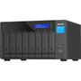 QNAP TVS-h874X-i9-64G SANNAS Storage System - 1 x Intel Core i9 i9-12900 Hexadeca-core 16 Core - 8 x HDD Supported - 0 x HDD - 8 x TVS-H874X-I9-64G-US