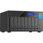 QNAP TVS-h874X-i9-64G SANNAS Storage System - 1 x Intel Core i9 i9-12900 Hexadeca-core 16 Core - 8 x HDD Supported - 0 x HDD - 8 x TVS-H874X-I9-64G-US