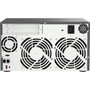 QNAP TVS-h874X-i9-64G SANNAS Storage System - 1 x Intel Core i9 i9-12900 Hexadeca-core 16 Core - 8 x HDD Supported - 0 x HDD - 8 x TVS-H874X-I9-64G-US