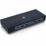 IOGEAR Dock Pro Duo USB-C Docking Station - for Desktop PCNotebookKeyboardMouseMicrophoneSpeakerHeadset - 230 W - USB Type C - 3 GUD3CDHTAA