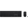 Lenovo Professional Wireless Rechargeable Combo Keyboard and Mouse-French Canadian 058 - USB Type A Scissors Wireless Bluetooth 240 - 4X31K03944