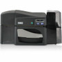 Fargo DTC4500E Single Sided Desktop Dye Sublimation/Thermal Transfer Printer - Color - Card Print - Ethernet - USB - USB Host - TAA - (055200U)